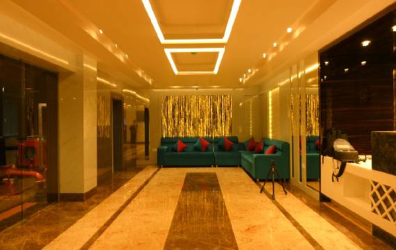 Beach hotel in Port Blair